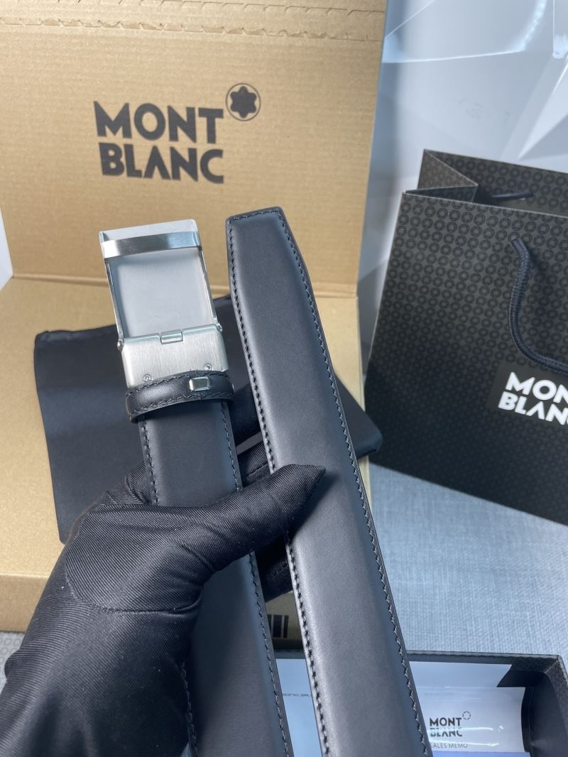 Montblanc Belts